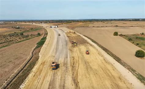 Imagini De Pe Autostrada Moldovei A7 Buzau Focsani Cum Arata Lotul