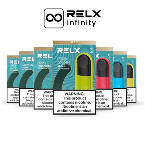 หัวน้ำยา Relx Infinity Thairelx บุหรี่ไฟฟ้า น้ายาบุหรี่ Pod