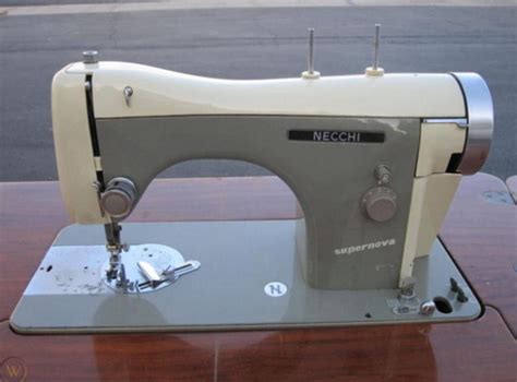 27 Necchi Alco Sewing Machine AisleenKendal