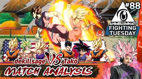 DBFZ Match Analysis Fighting Tuesday 88 Dekillsage Vs Tako YouTube