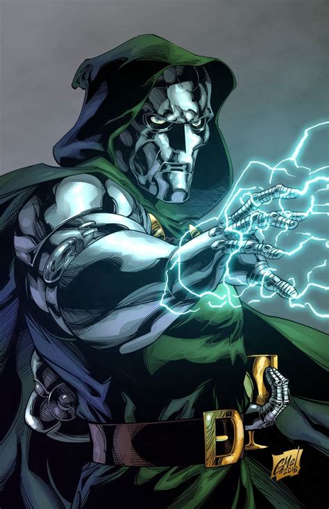 Dr Doom By Glebthezombie On Deviantart Doctor Doom Marvel Marvel