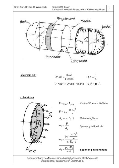 Pdf Kessel Formel Herleitung Dokumen Tips