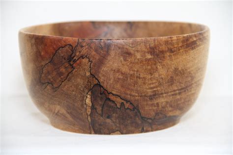 Spalted Maple Bowl - Etsy