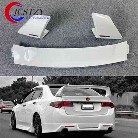 New Design For Honda Accord Spoiler 2008 2013 Fd2 Spoiler By Glossy