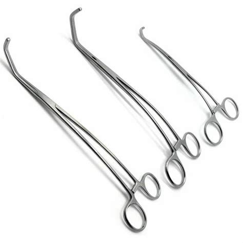 Satinsky Vascular Clamp At Rs Piece Surgical Forceps In