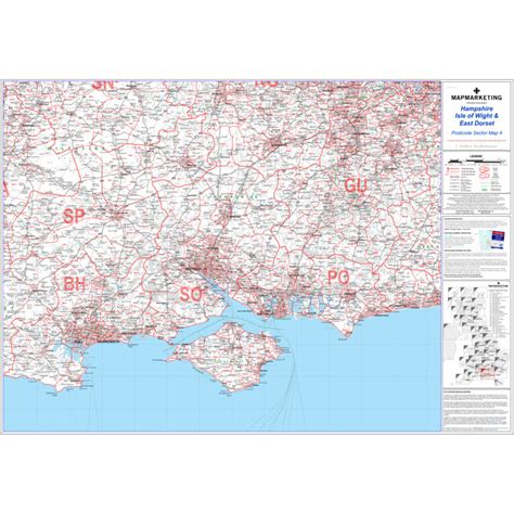 Williston Forge Hampshire Isle Of Wight And East Dorset Detailed