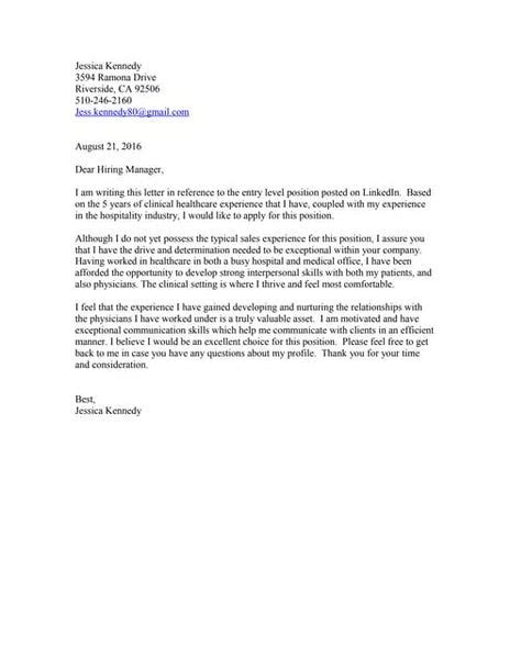 Job Offer Withdrawal Letter Template