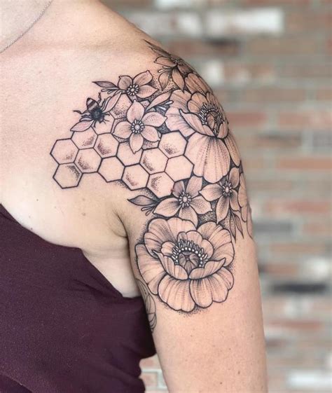 Honeycomb Tattoo Designs With Meaning Art And Design