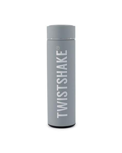 Thermos Ml Hot Or Cold For Up To H Grey Twistshake