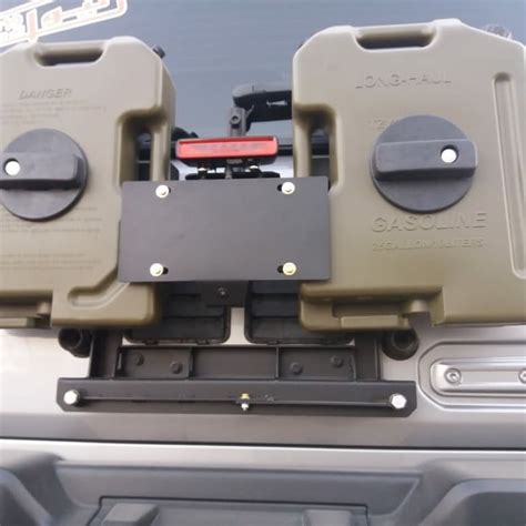 Jerry Can Holder For Jeep Wrangler Jl Am Wrangler