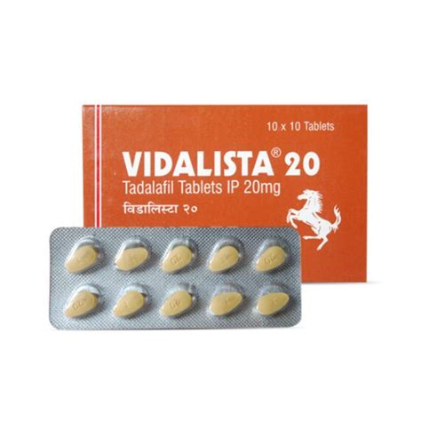 Vidalista Tablets Get Tadalafil Tablets At The Lowest Cost