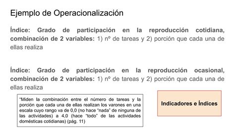 Ejemplo De Operacionalizaci N Metodo Cuanti Ppt Descarga Gratuita