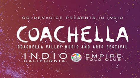 Coachella Announces 2024 Dates The Music Universe