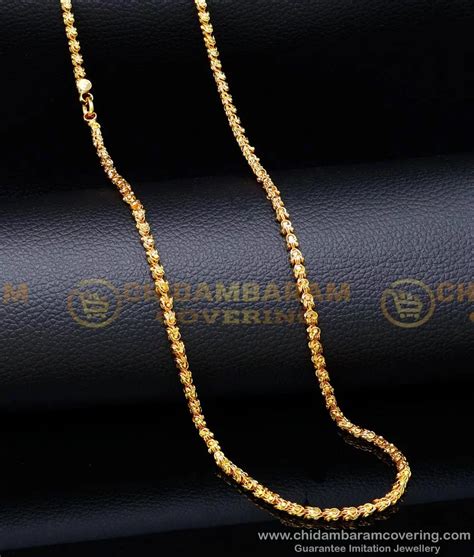 Buy Gold Chain Design for Regular Use Gold Covering Chain Online