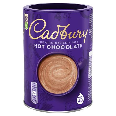 Cadbury Drinking Chocolate 500g - £3.3 - Compare Prices