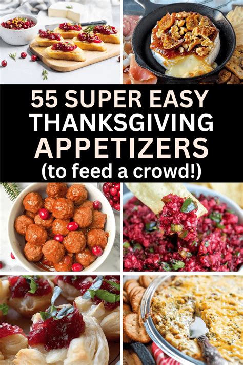 Easy Thanksgiving Appetizers That Taste Better Than Turkey Artofit