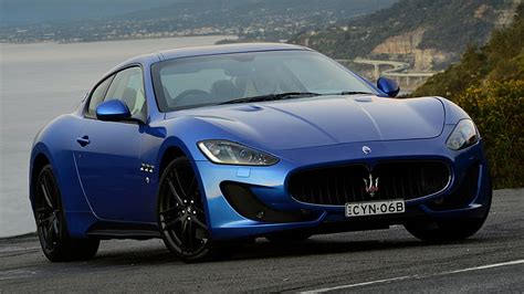 Maserati Maserati Granturismo Blue Car Car Grand Tourer Maserati