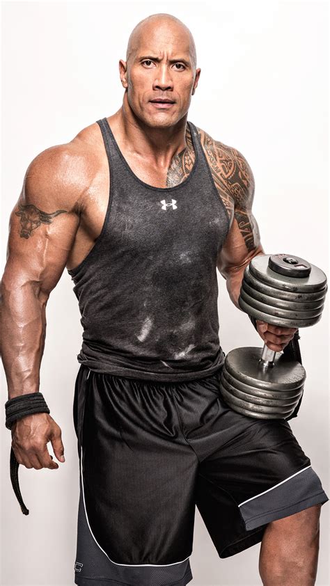 🔥 [40+] Dwayne Johnson Workout Wallpapers | WallpaperSafari