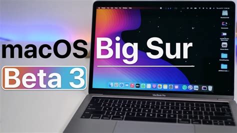 Whats New In Macos Big Sur Beta 3 Video Geeky Gadgets