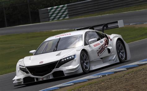 Honda Nsx Gt Concept Super Gt Gtplanet