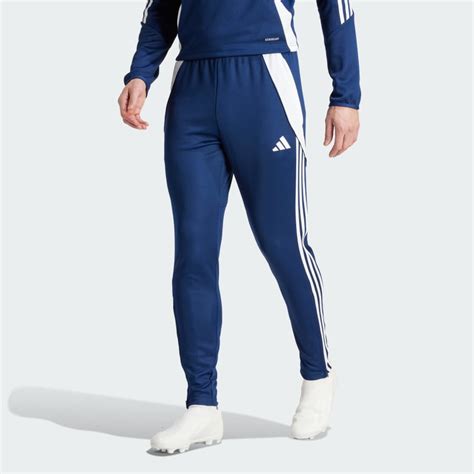 adidas Men's Soccer Tiro 24 Training Pants - Blue adidas US