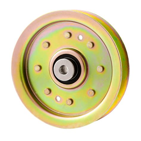 Amazon Cuxihfa Flat Idler Pulley Compatible With MTD Cub Cadet 753