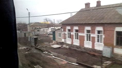 Ласточка Краснодар-Ростов. Станица Каневская. Февраль 2018 - YouTube