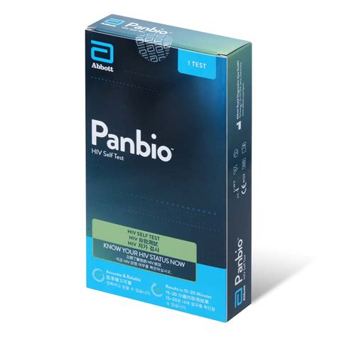 Abbott Panbio Hiv Self Test Sampson Store