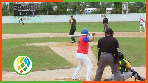 Equipo de beisbol de Consolación del Sur campeón de la serie de