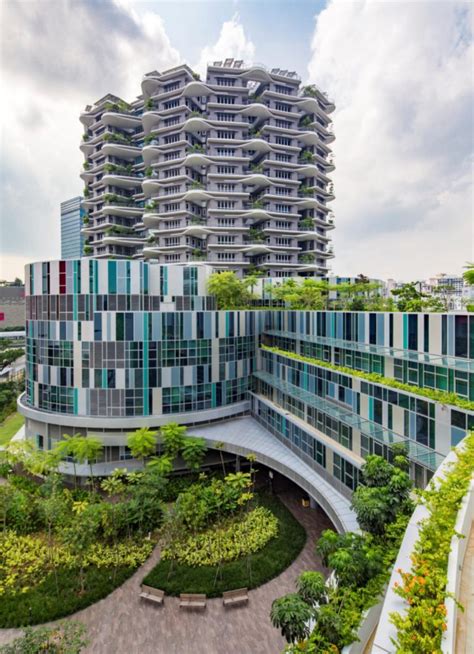 AIA COTE Selected Ng Teng Fong General Hospital For Sustainable Design