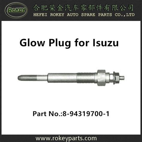 Glow Plug For Isuzu And Glow Plug For Isuzu