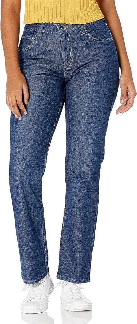 Riders By Lee Indigo Women S Relaxed Fit Straight Leg Jean At Amazon Women S Jeans Store