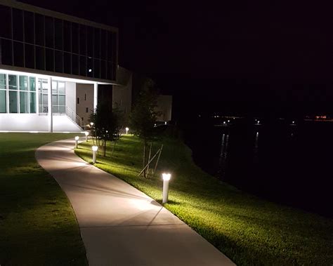 Pathway Safety in Eckerd Increased | First Light Solar Bollards