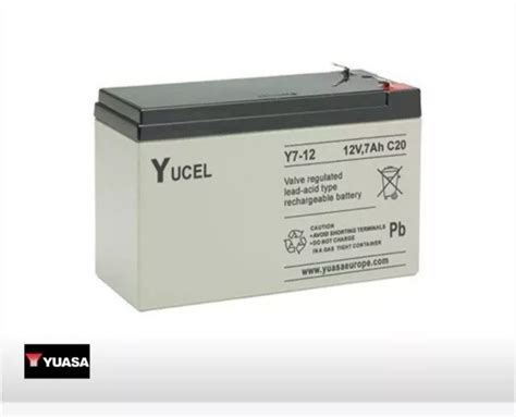 Batterie Plomb Tanche Y Yuasa Yucel V Ah Eur Picclick Fr