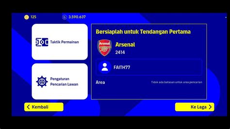 CARA MAIN BARENG TEMAN PES 2022 EFOOTBALL GINI CARANYA YouTube