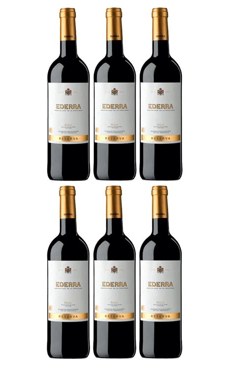 Bodegas Bilbainas Ederra Reserva Bottle Set Ml