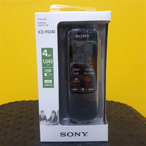 Jual Voice Recorder Sony Icd Px Perekam Suara Sony Shopee Indonesia