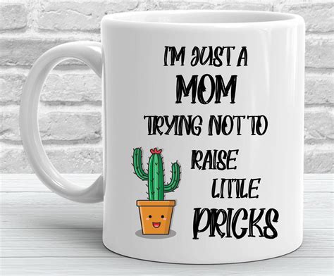 Funny Mom Mug Mothers Day Ts Mom Coffee Cup Funny Etsy