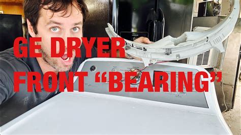 How To Fix A GE Dryer Making Noises And Squeaking Changing The