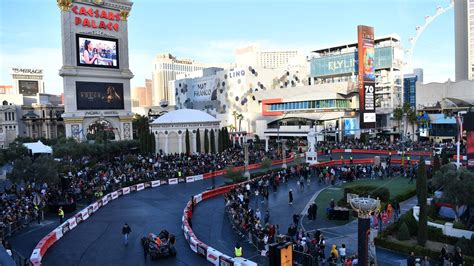 Caesar’s Palace Selling $5M VIP Packages for Vegas F1 Grand Prix | Inside Edition