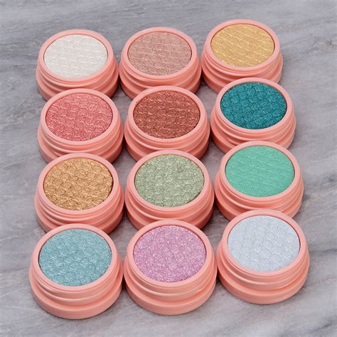 Colourpop Heart Of Gold Disney Princess Super Shock Shadow Vault New