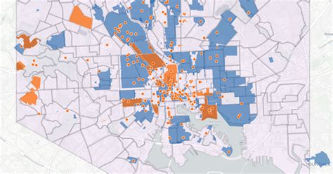 Baltimore Historic Districts & Landmarks