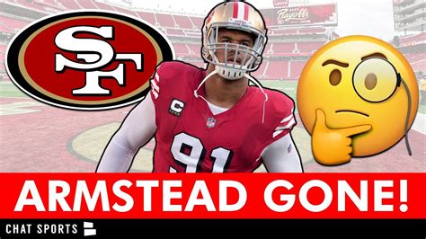 Breaking Ers News Arik Armstead Released By The San Francisco Ers