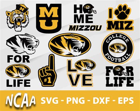 Missouri Tigers Svg Bundle Missouri Tigers Svg Sport Svg Inspire Uplift