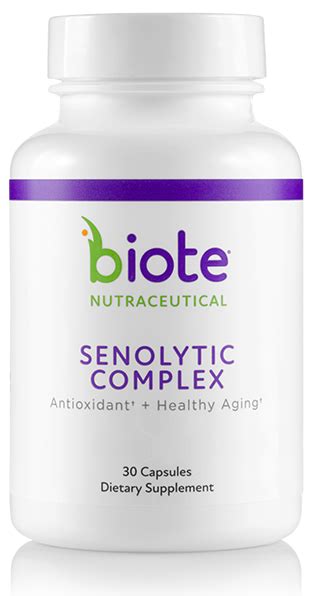 BioTE ® SENOLYTIC COMPLEX