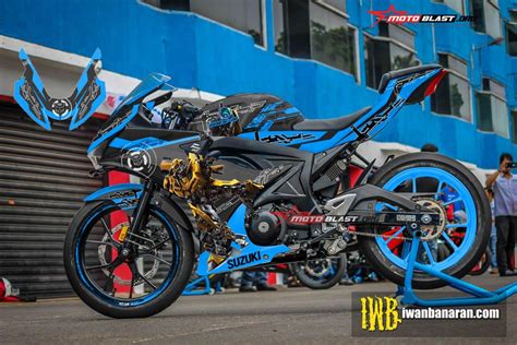 Modifikasi Stiker Suzuki Gsx R150 Wacana Modif Motor