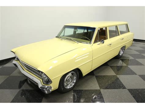 1967 Chevrolet Nova Chevy Ii Wagon For Sale Cc 835540