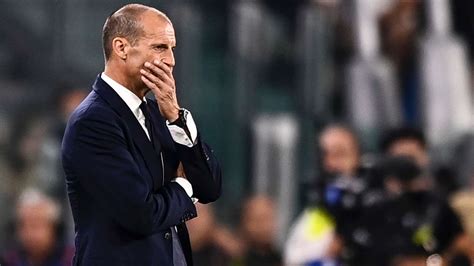 Juventus Poche Vittorie La Panchina Di Allegri Inizia A Trabballare