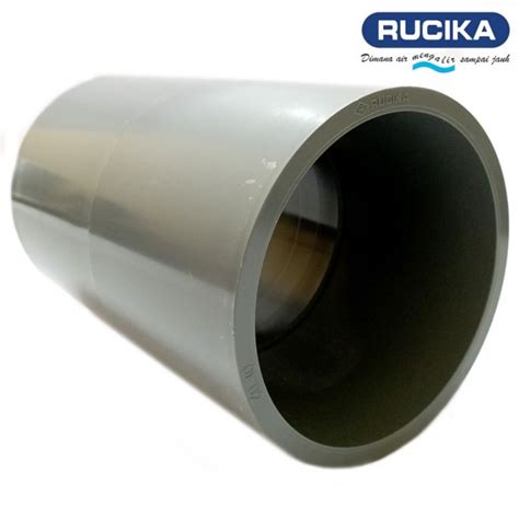 Jual Sok Aw In Rucika Socket Aw Inch Pvc Sok Polos Sambungan