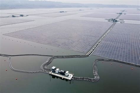 Indonesia Inaugurates Southeast Asias Largest Floating Solar Farm ABN TV